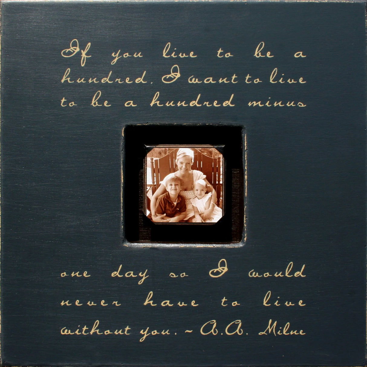 If You Live to Be A Hundred Photobox from Sugarboo Designs at Pinch in Northampton, MA