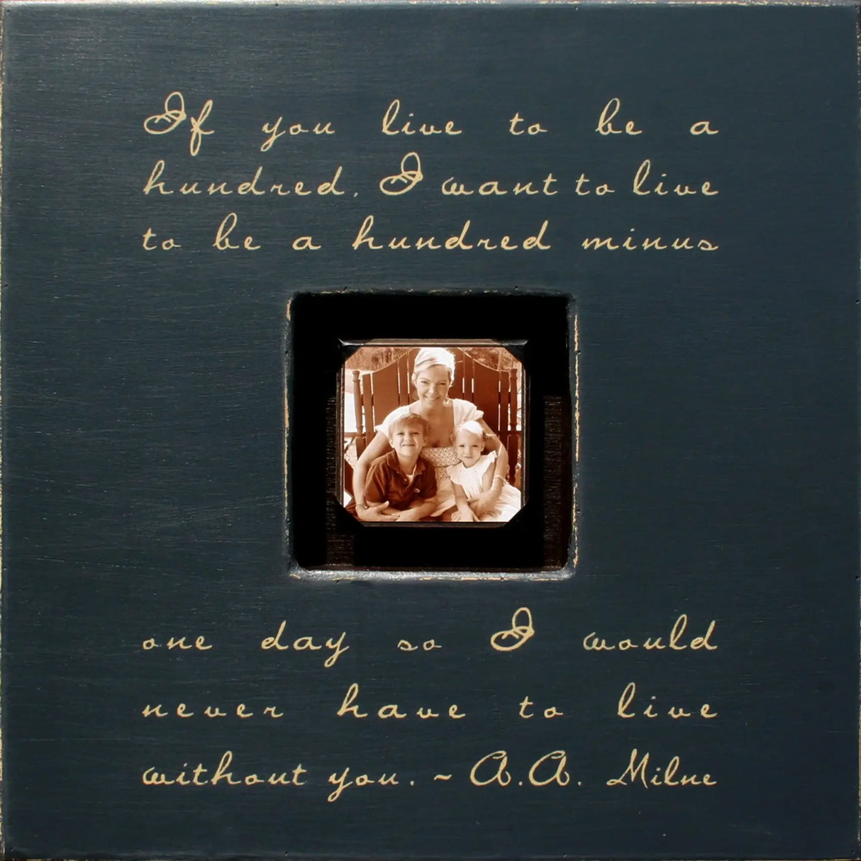 If You Live to Be A Hundred Photobox at PINCH