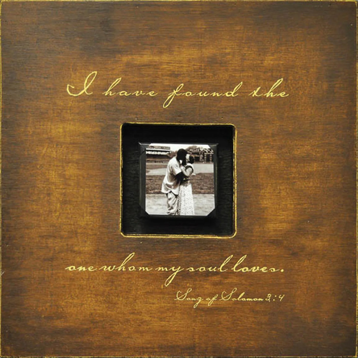 I Have Found The One Photobox from Sugarboo Designs at Pinch in Northampton, MA