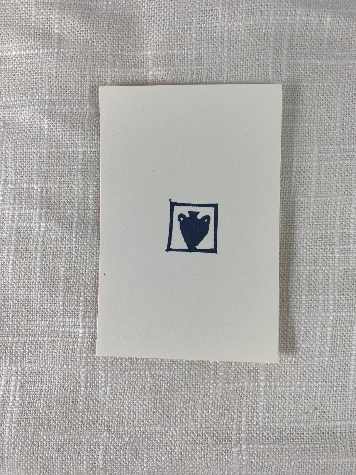 2x3 Ancient Vase Print from Kellie Rainville at Pinch in Northampton, MA