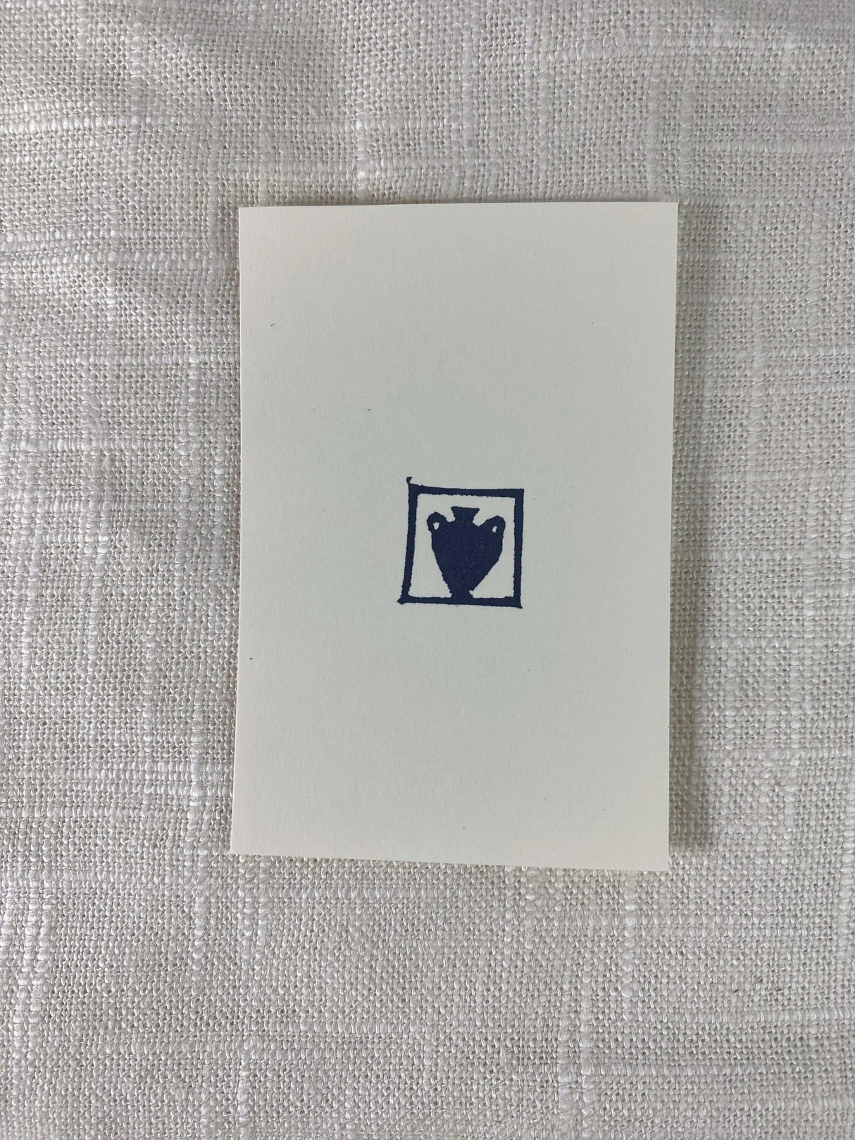 2x3 Ancient Vase Print from Kellie Rainville at Pinch in Northampton, MA