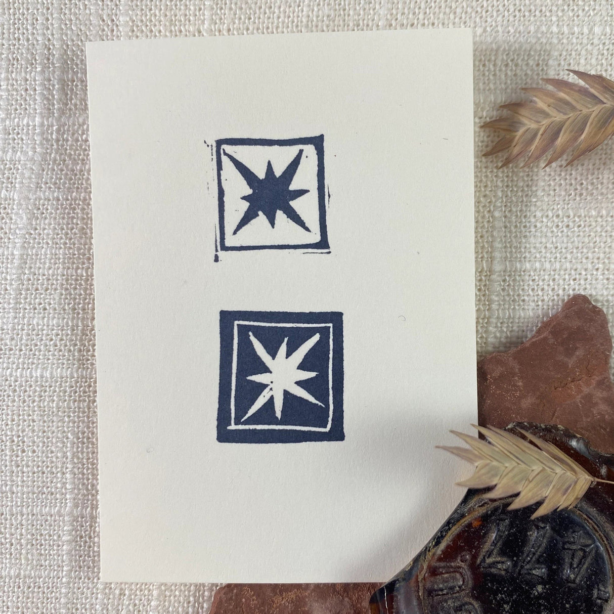 2x3 Dual Burst Print from Kellie Rainville at Pinch in Northampton, MA