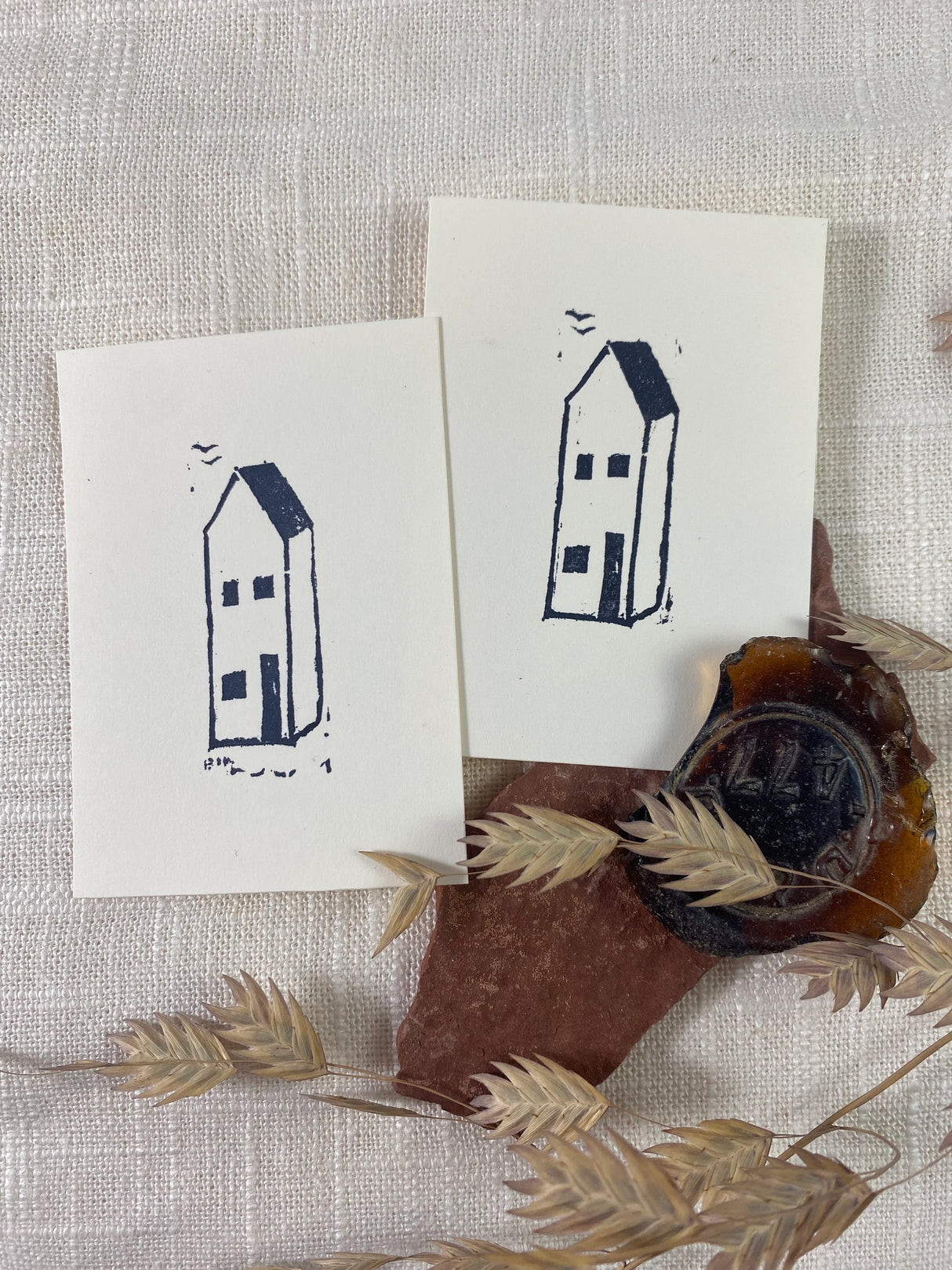 2x3 Home Print from Kellie Rainville at Pinch in Northampton, MA