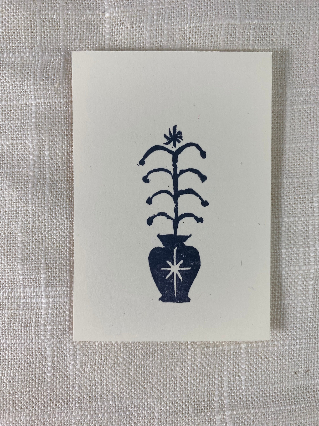 2x3 Starry Vase Print from Kellie Rainville at Pinch in Northampton, MA