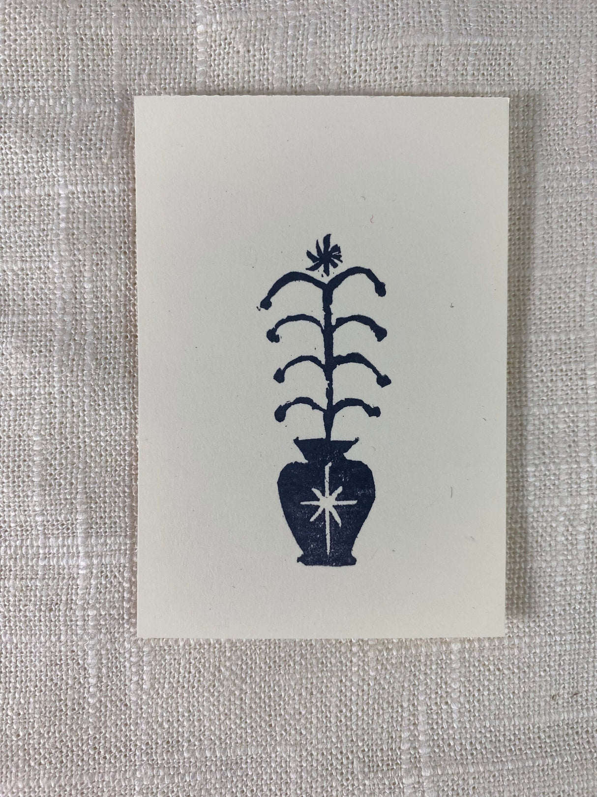 2x3 Starry Vase Print at PINCH