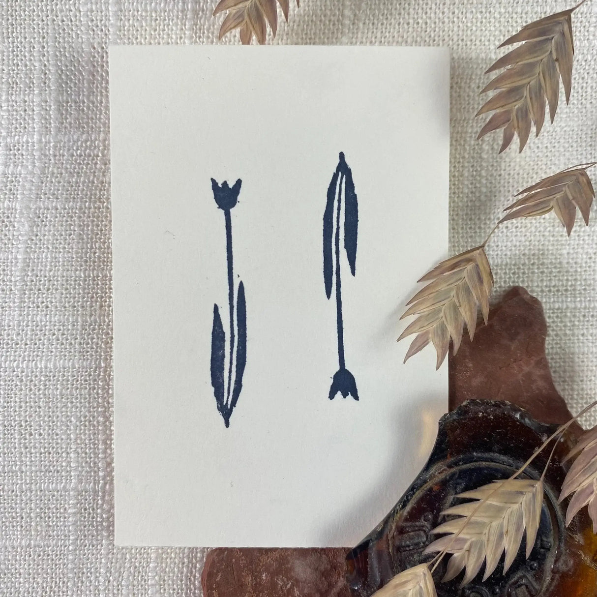 2x3 Upside Downside Tulip Print from Kellie Rainville at Pinch in Northampton, MA