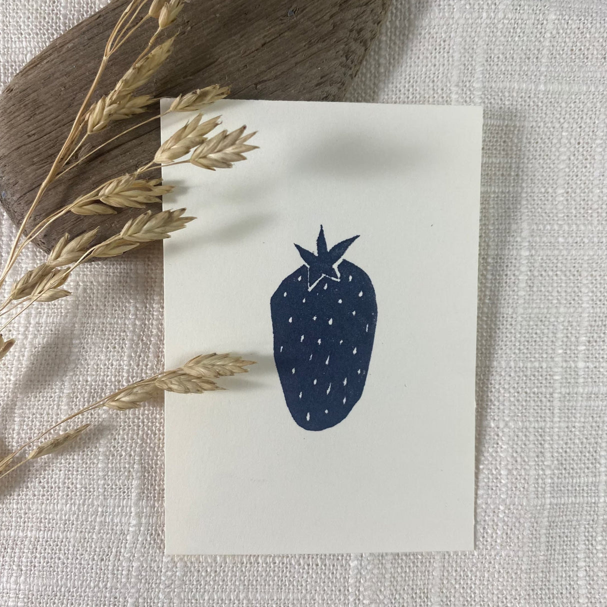 2x3 Strawberry Print from Kellie Rainville at Pinch in Northampton, MA