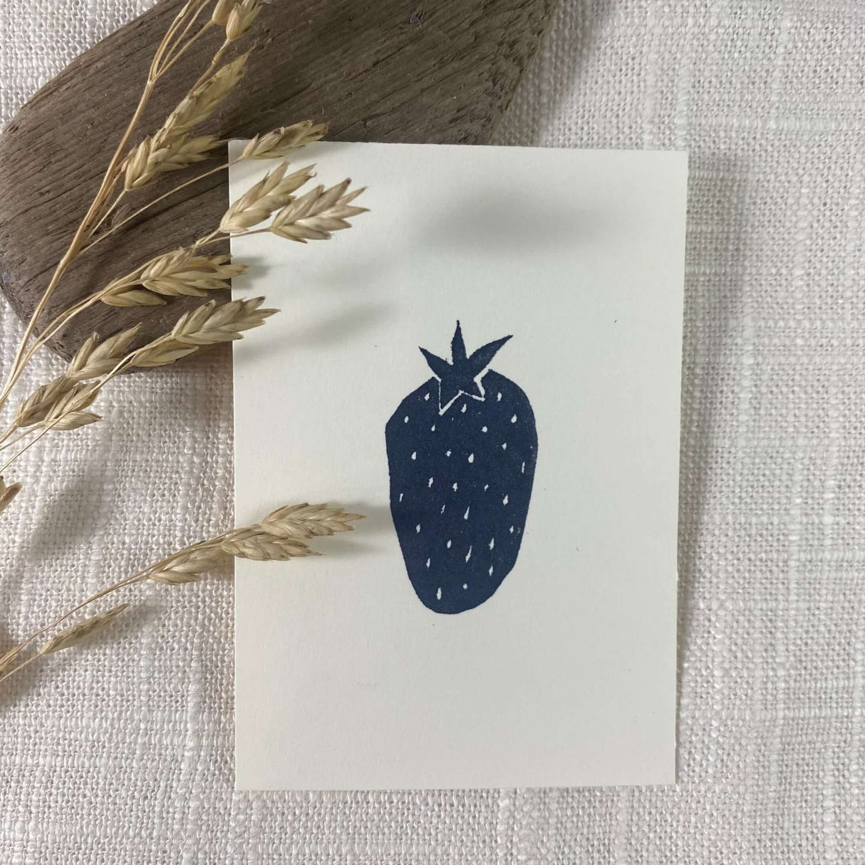 2x3 Strawberry Print from Kellie Rainville at Pinch in Northampton, MA