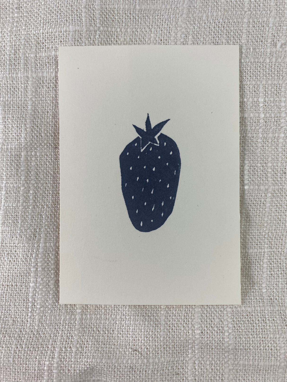 2x3 Strawberry Print from Kellie Rainville at Pinch in Northampton, MA