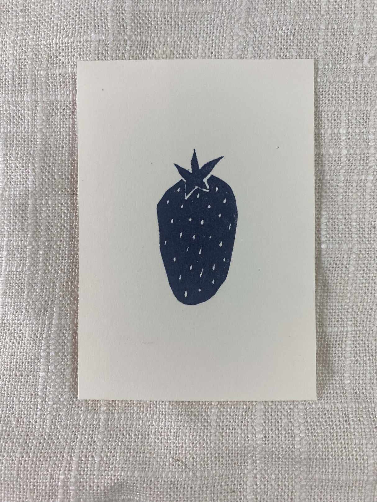 2x3 Strawberry Print from Kellie Rainville at Pinch in Northampton, MA