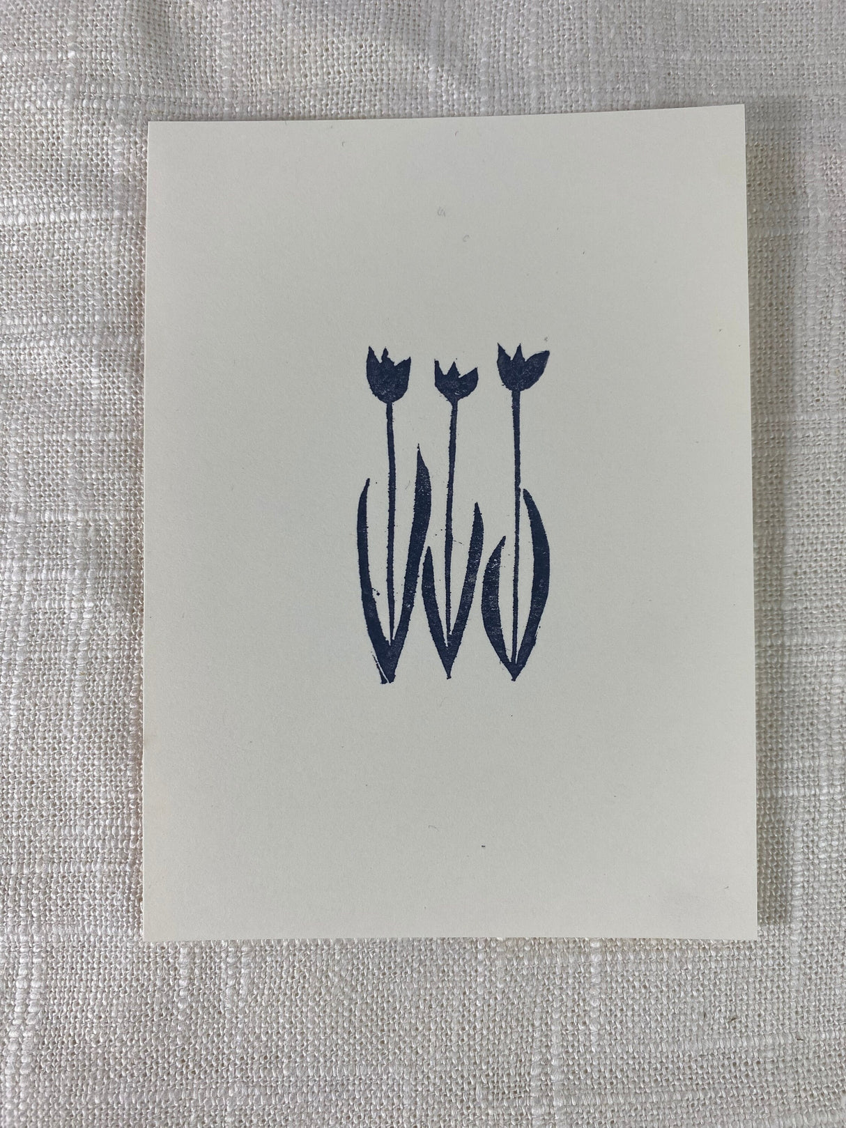 3.5x5 Tulip Garden Print from Kellie Rainville at Pinch in Northampton, MA