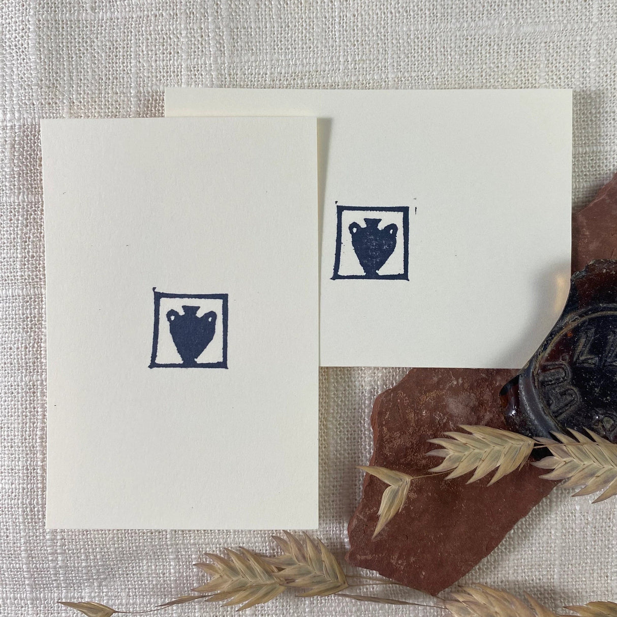 2x3 Ancient Vase Print from Kellie Rainville at Pinch in Northampton, MA