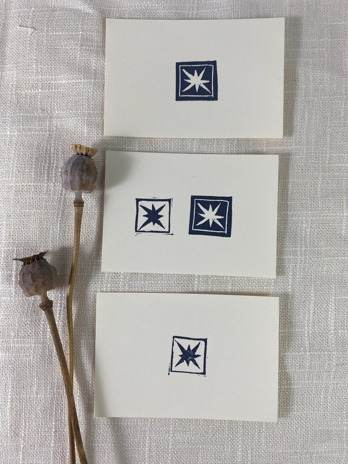 2x3 Dual Burst Print from Kellie Rainville at Pinch in Northampton, MA