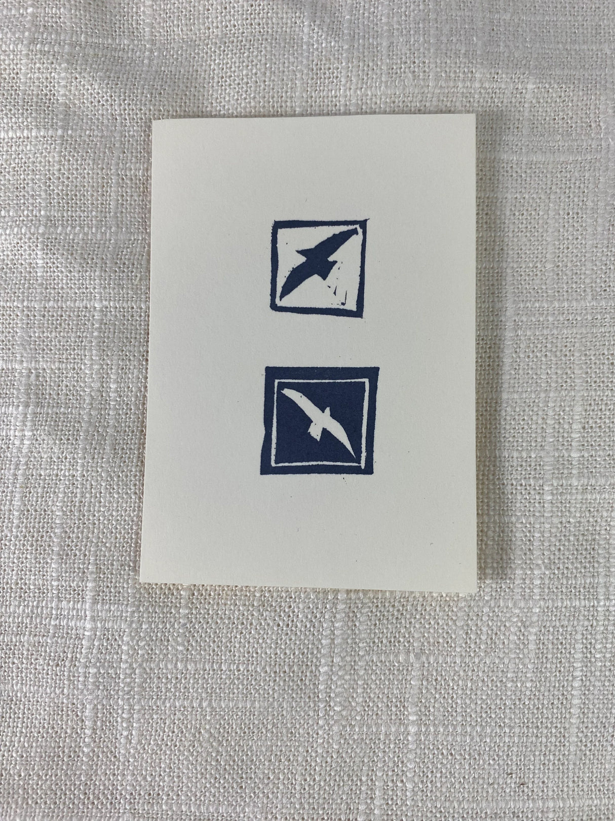 2x3 Dual Ravens Print from Kellie Rainville at Pinch in Northampton, MA