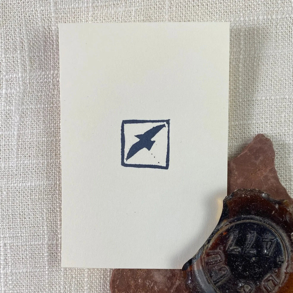 2x3 Raven Print from Kellie Rainville at Pinch in Northampton, MA