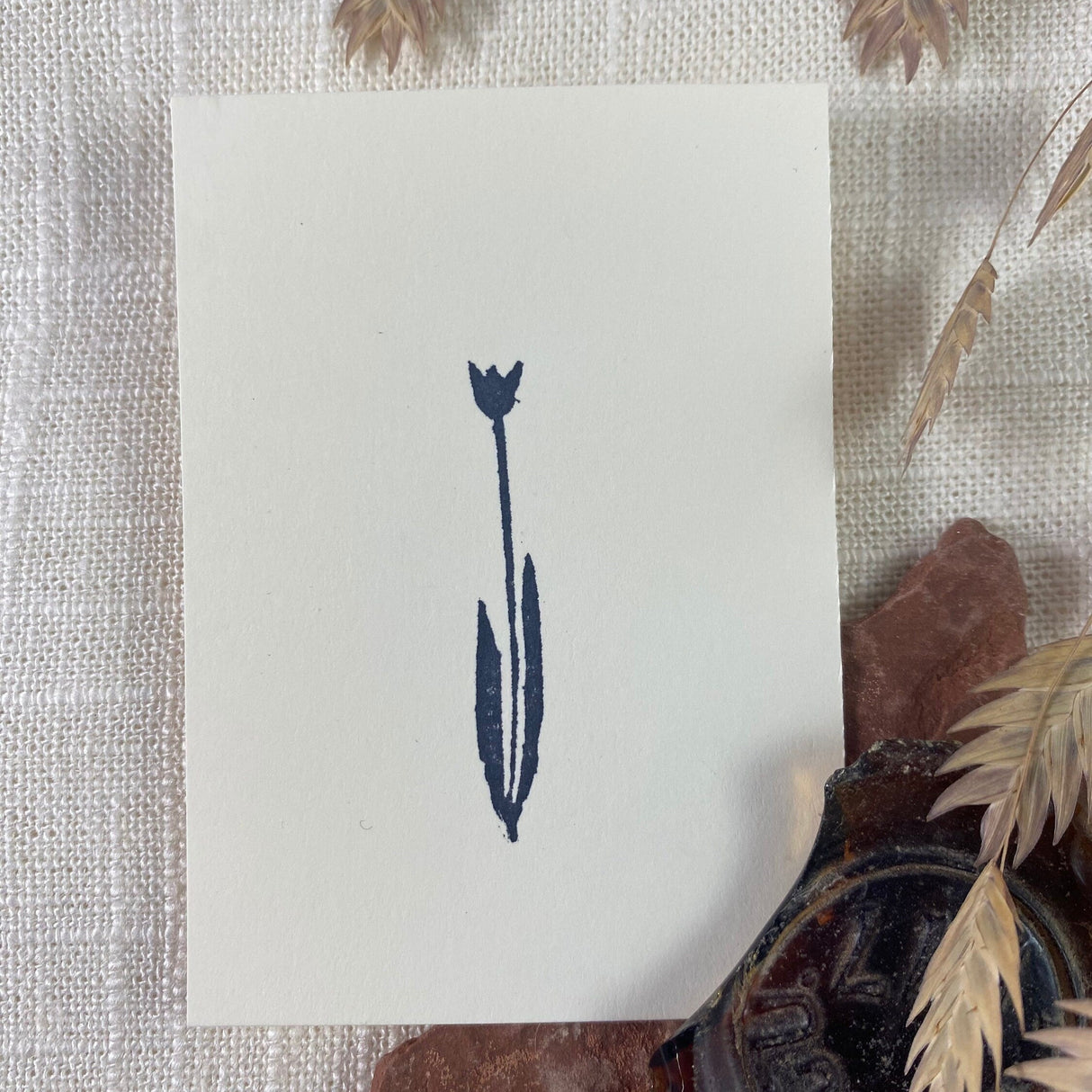 2x3 Tulip Print from Kellie Rainville at Pinch in Northampton, MA