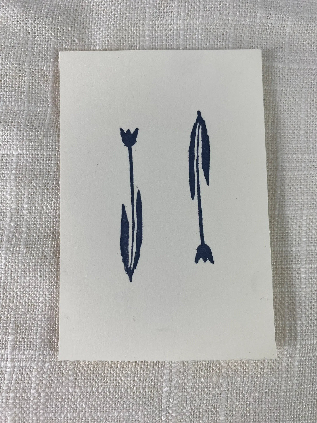 2x3 Upside Downside Tulip Print from Kellie Rainville at Pinch in Northampton, MA