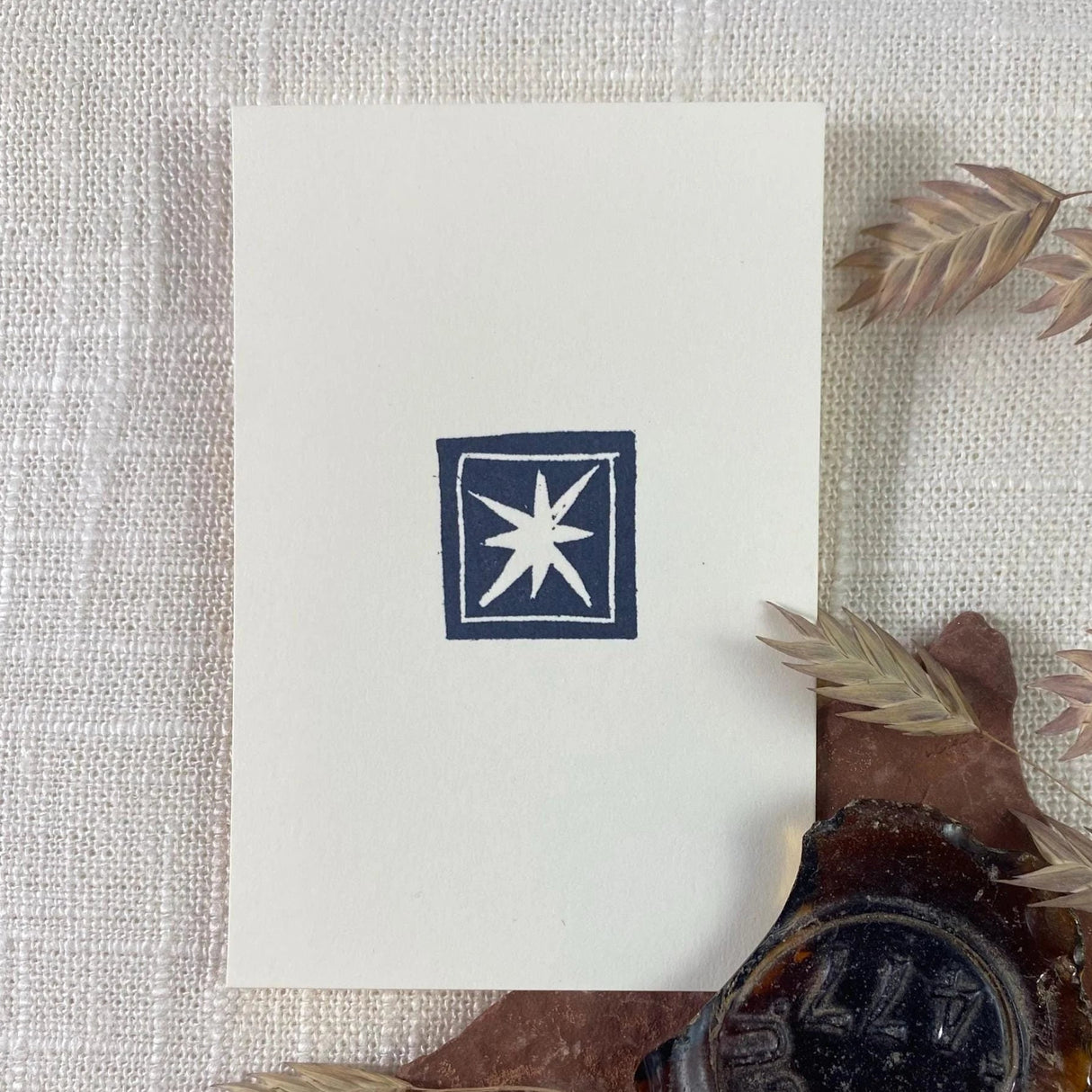 2x3 Dark Burst Print from Kellie Rainville at Pinch in Northampton, MA