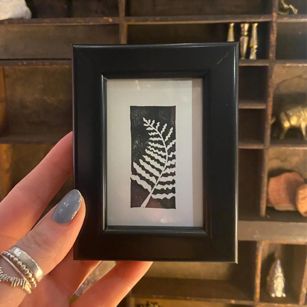 2x3 Black Frame from Kellie Rainville at Pinch in Northampton, MA