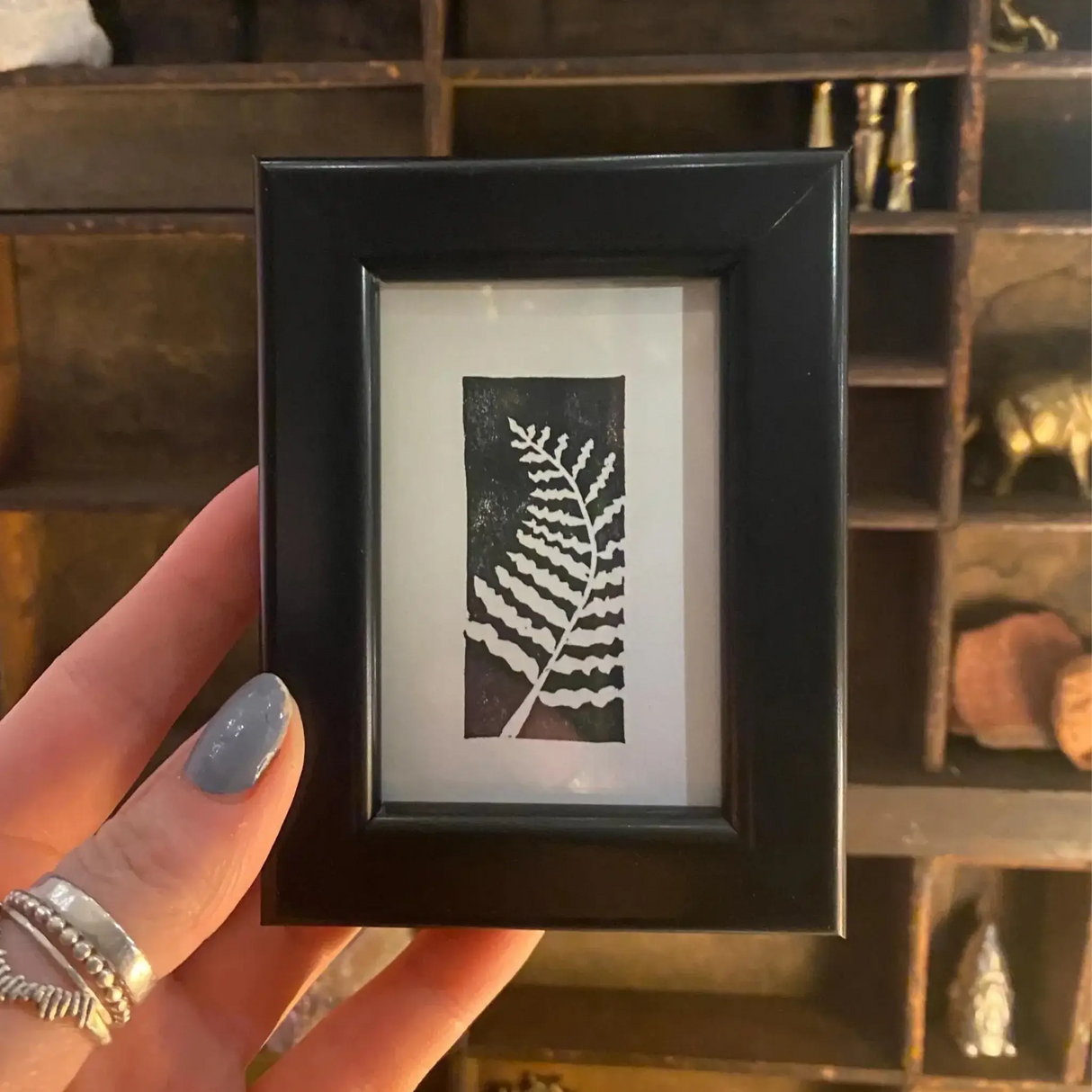 2x3 Black Frame from Kellie Rainville at Pinch in Northampton, MA