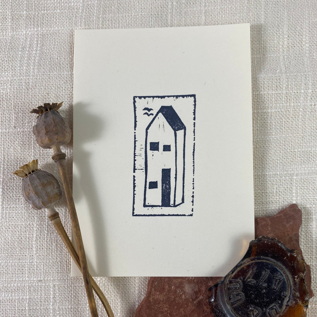 3.5x5 Home Print from Kellie Rainville at Pinch in Northampton, MA