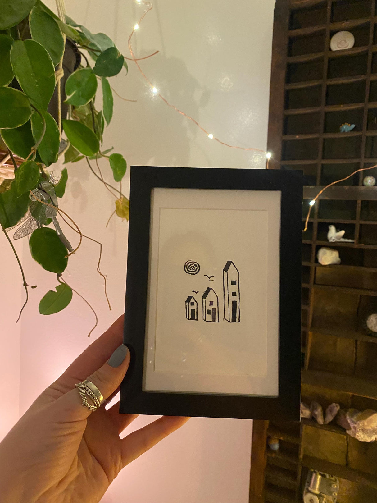 3.5x5 Tulip Garden Print from Kellie Rainville at Pinch in Northampton, MA