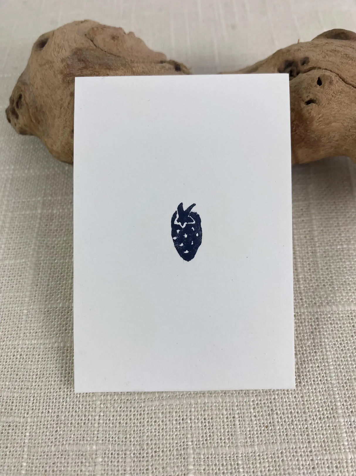 2x3 Tiny Wild Strawberry Print from Kellie Rainville at Pinch in Northampton, MA
