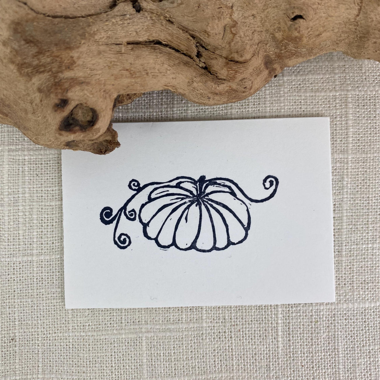 2x3 Pumpkin Print from Kellie Rainville at Pinch in Northampton, MA