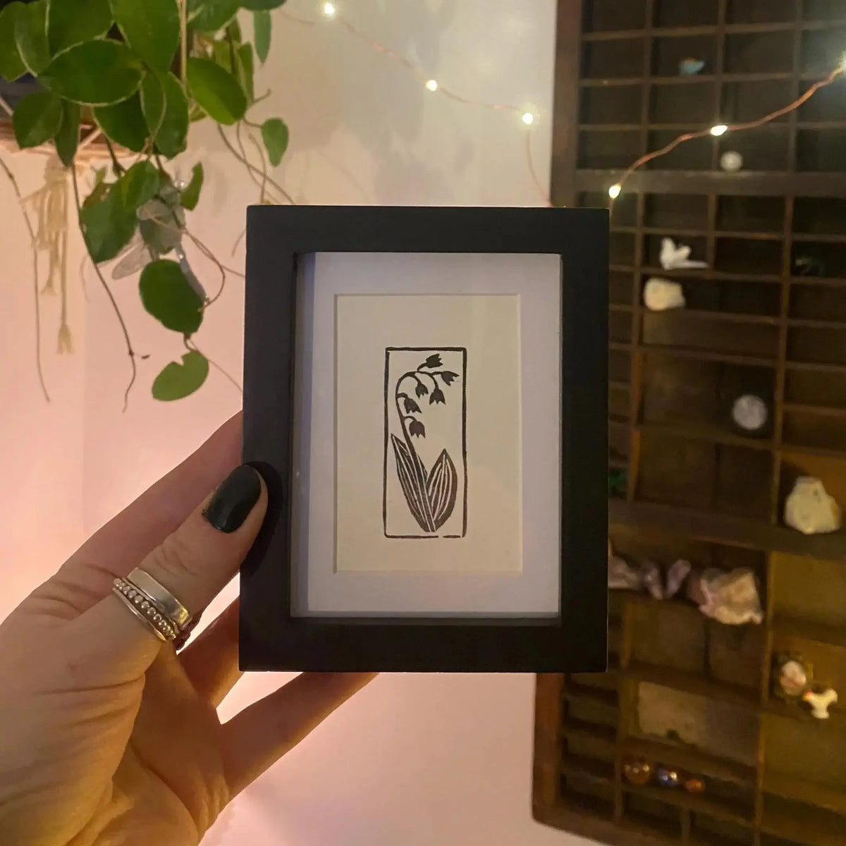 2x3 Black Frame with Mat from Kellie Rainville at Pinch in Northampton, MA