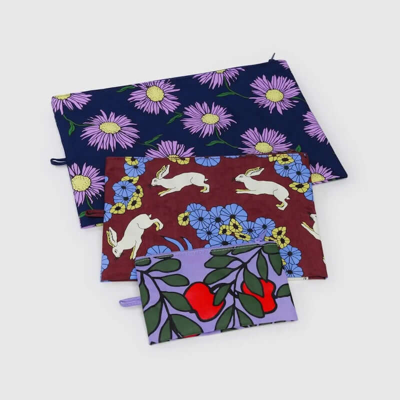 Night Orchard Go Pouch Set from Baggu at Pinch in Northampton, MA