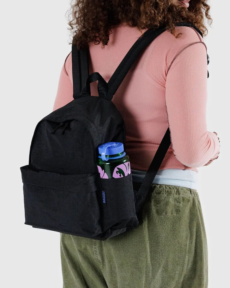 Medium Nylon Backpack in Black from Baggu at Pinch in Northampton, MA