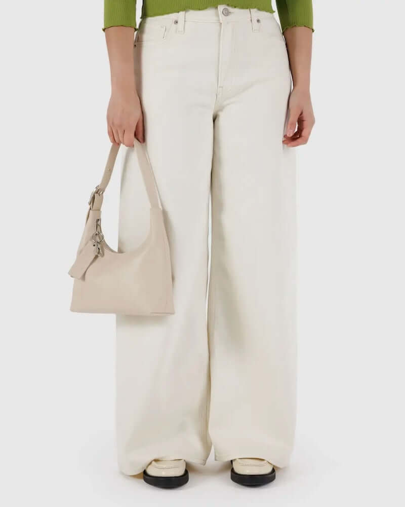 Leather Mini Stone Shoulder Bag from Baggu at Pinch in Northampton, MA