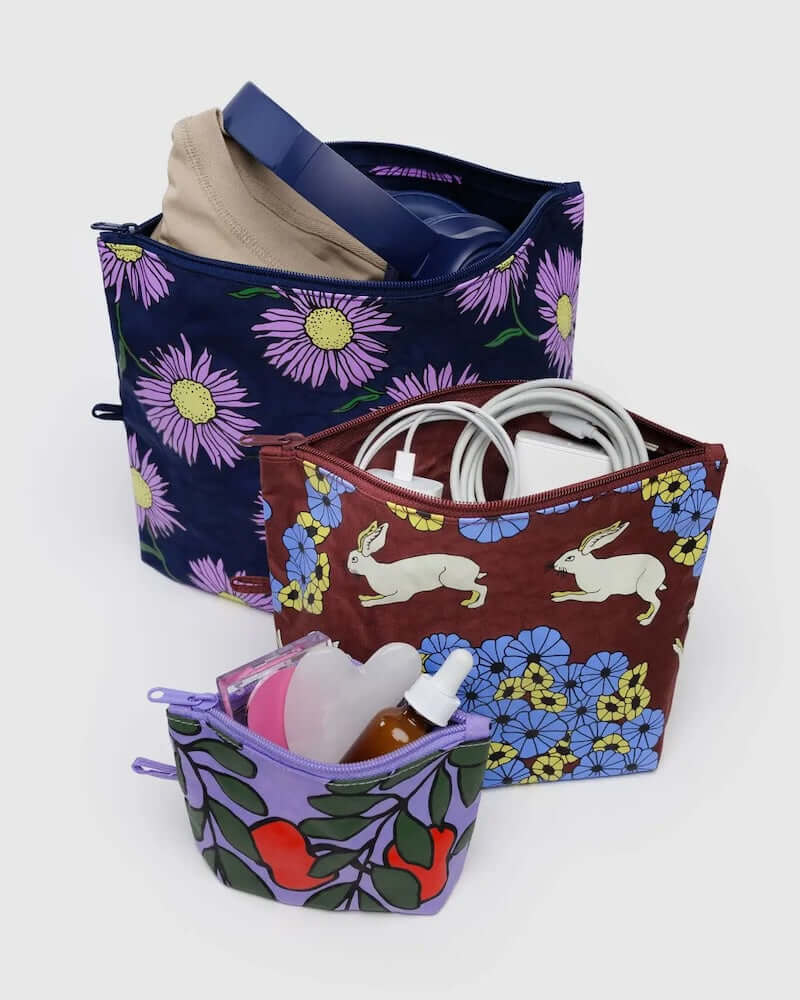 Night Orchard Go Pouch Set from Baggu at Pinch in Northampton, MA