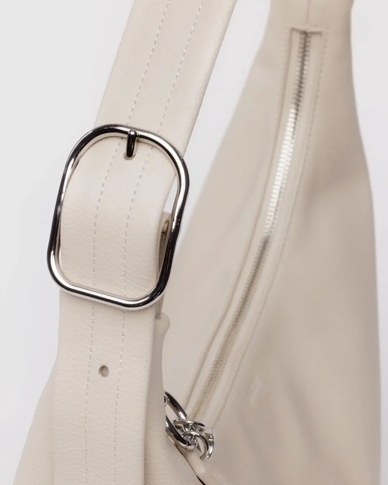 Stone Leather Shoulder Bag from Baggu at Pinch in Northampton, MA