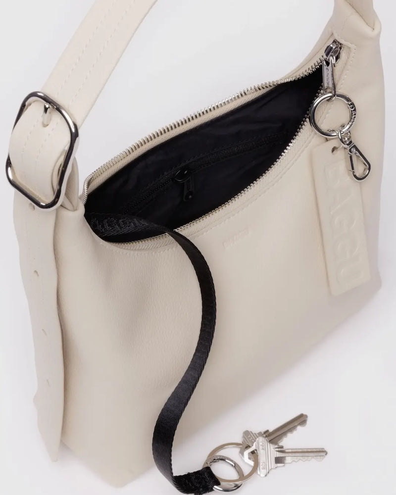 Leather Mini Stone Shoulder Bag from Baggu at Pinch in Northampton, MA