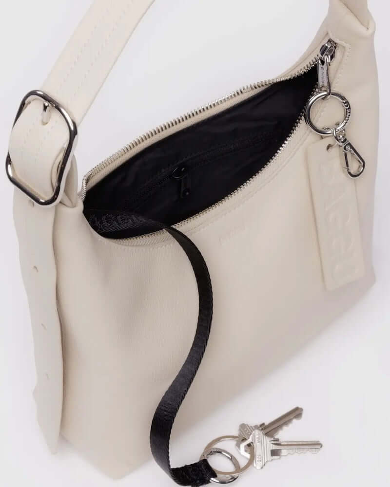 Leather Mini Stone Shoulder Bag from Baggu at Pinch in Northampton, MA