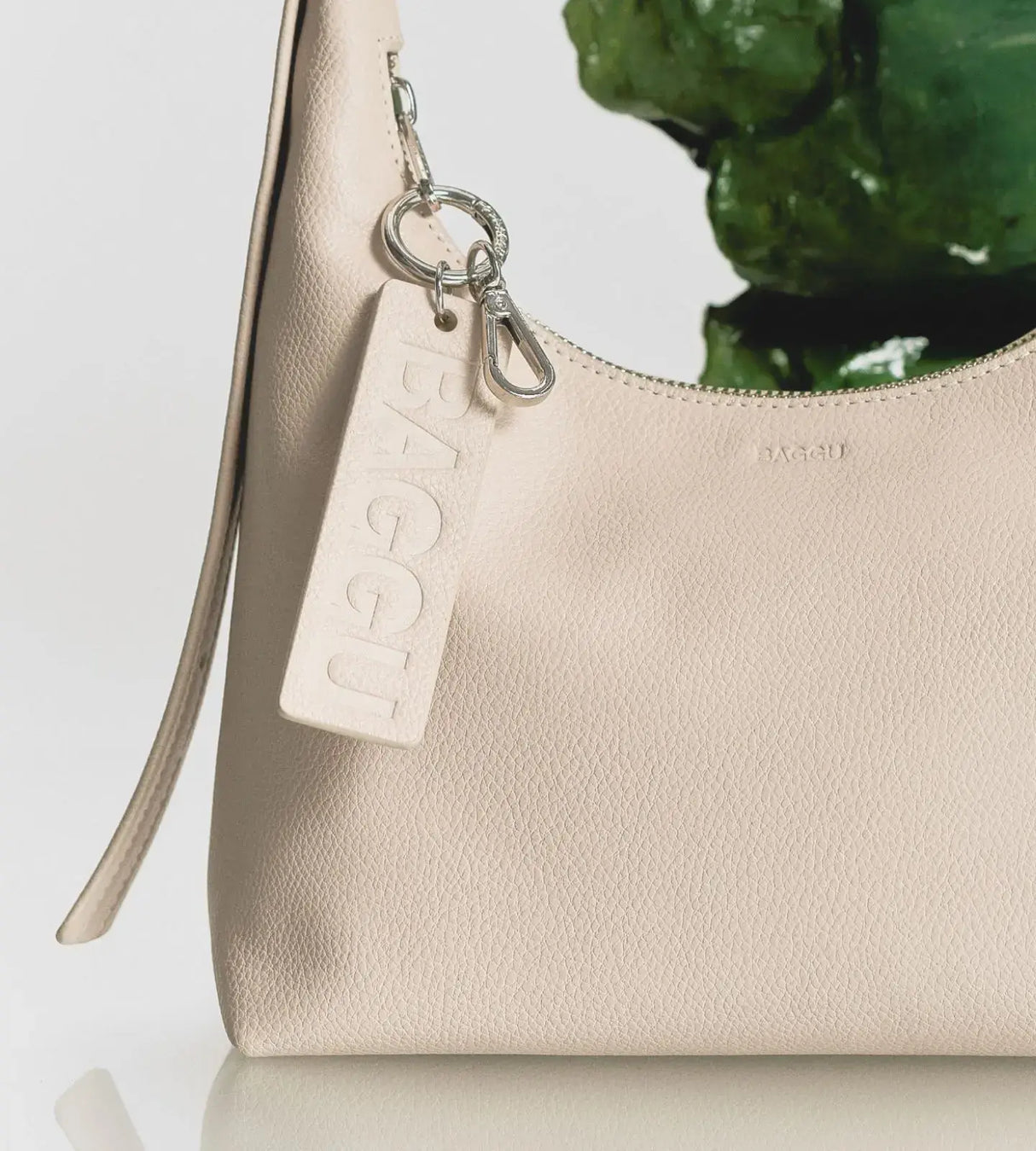 Leather Mini Stone Shoulder Bag from Baggu at Pinch in Northampton, MA