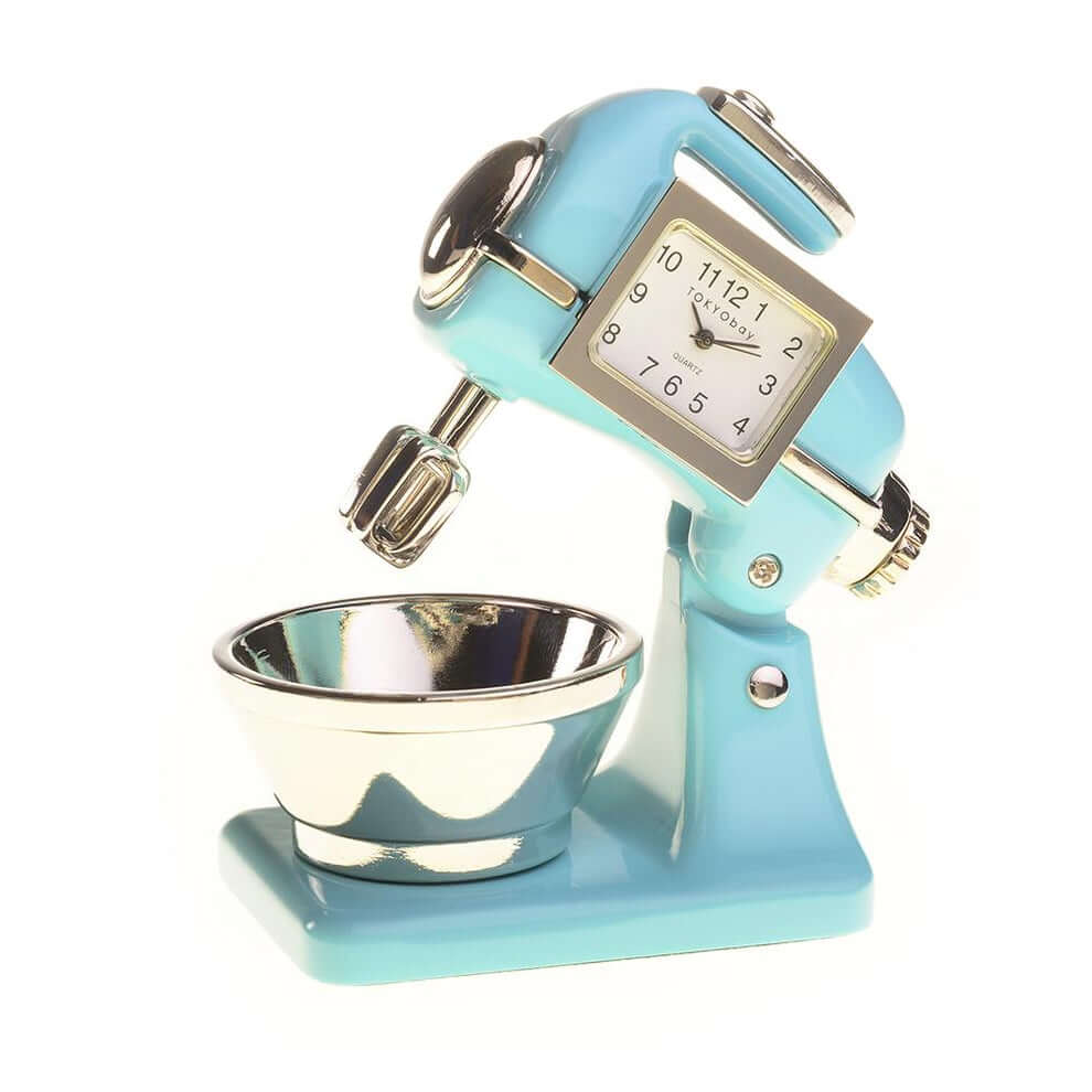 Mixer Clock in Light Blue from TokyoBay at Pinch in Northampton, MA