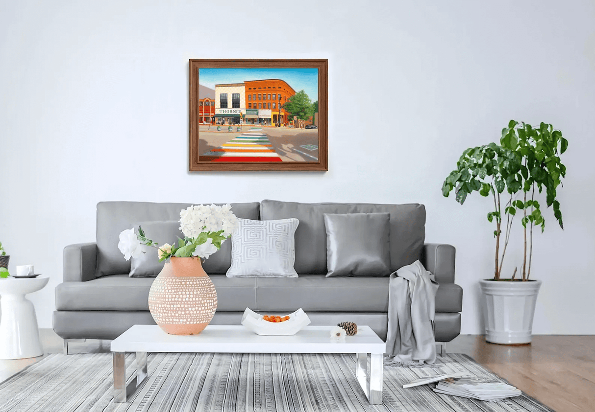 Main Street Northampton MA 11x14 Print from Sophie Theroux at Pinch in Northampton, MA