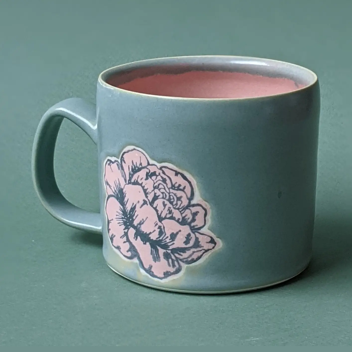 Essential Peony Mug
