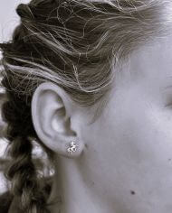 Unicorn Earring in Sterling Silver at PINCH
