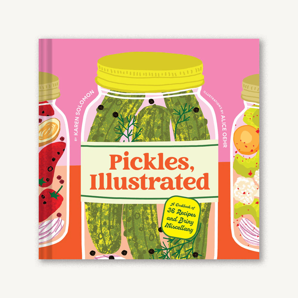 Pickles, Illustrated from Chronicle Books at Pinch in Northampton, MA