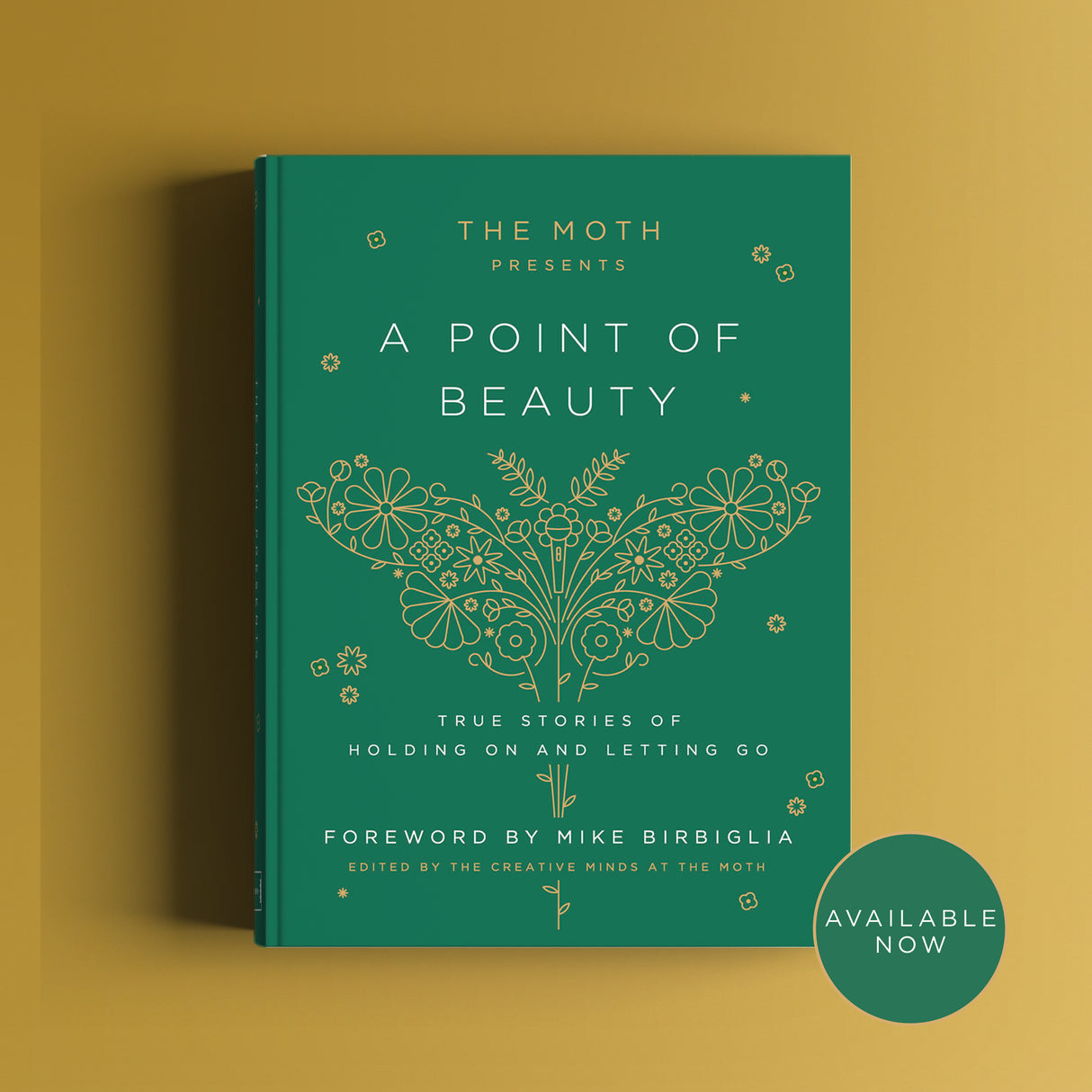 The Moth Presents: A Point of Beauty Book