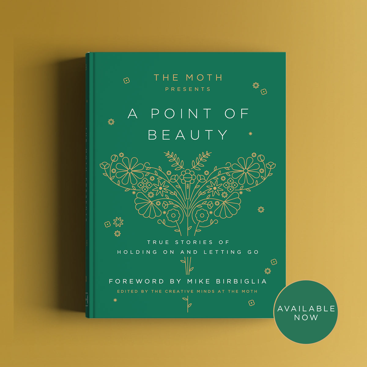 The Moth Presents: A Point of Beauty Book