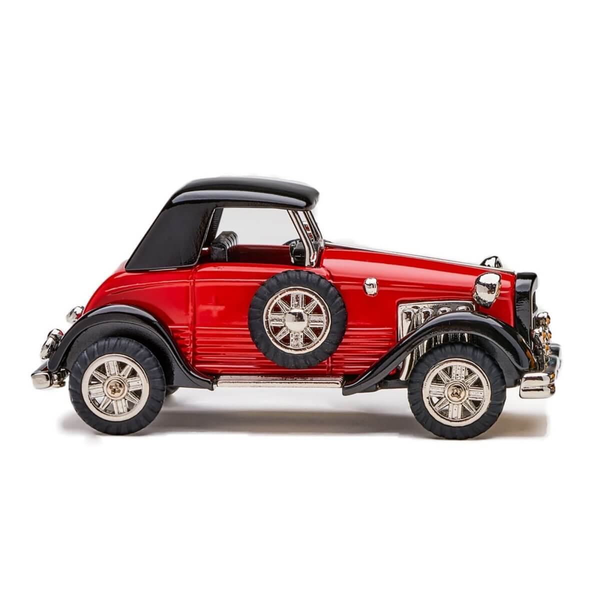 Red Antique Car Clock at PINCH