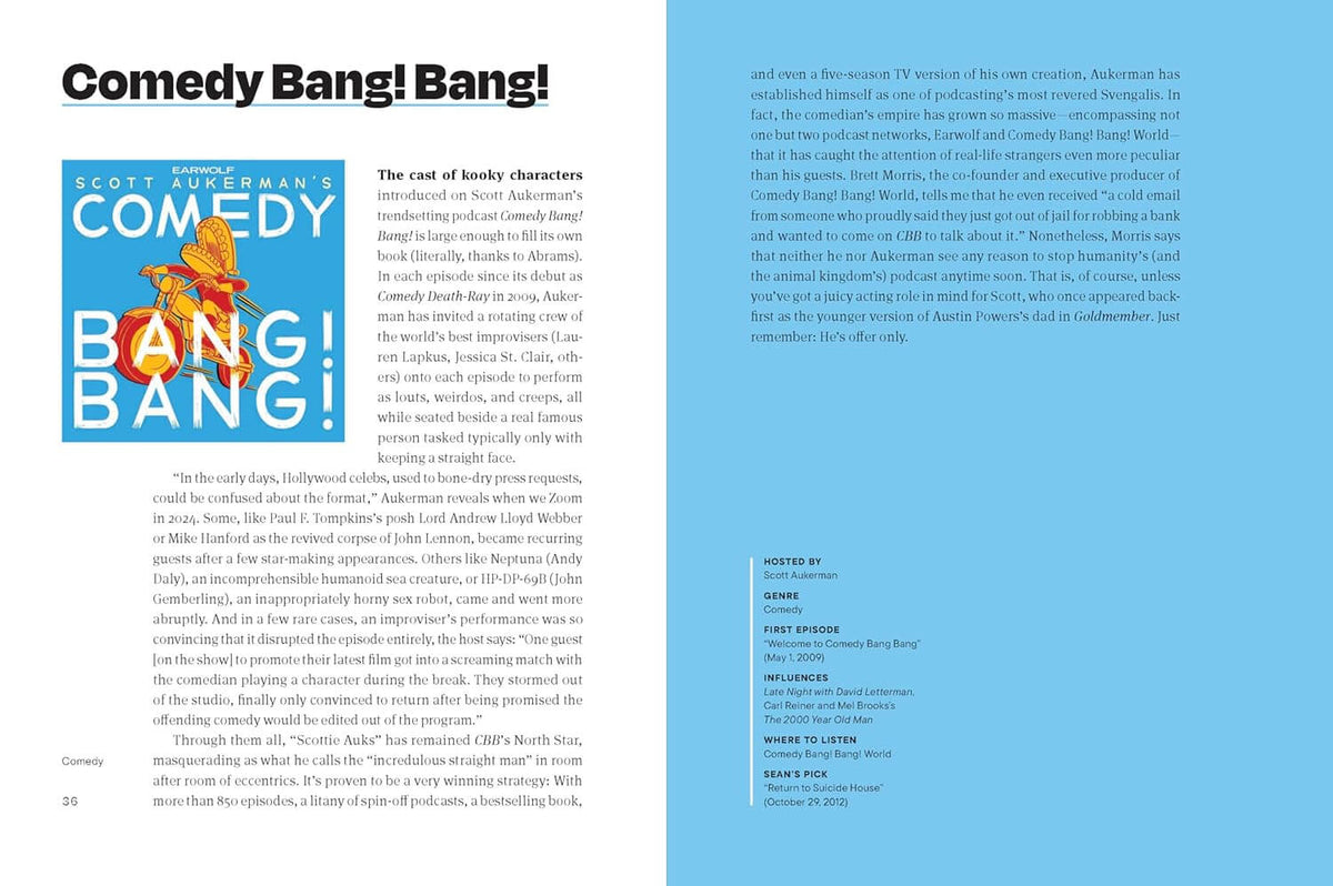 101 Podcasts Book at PINCH
