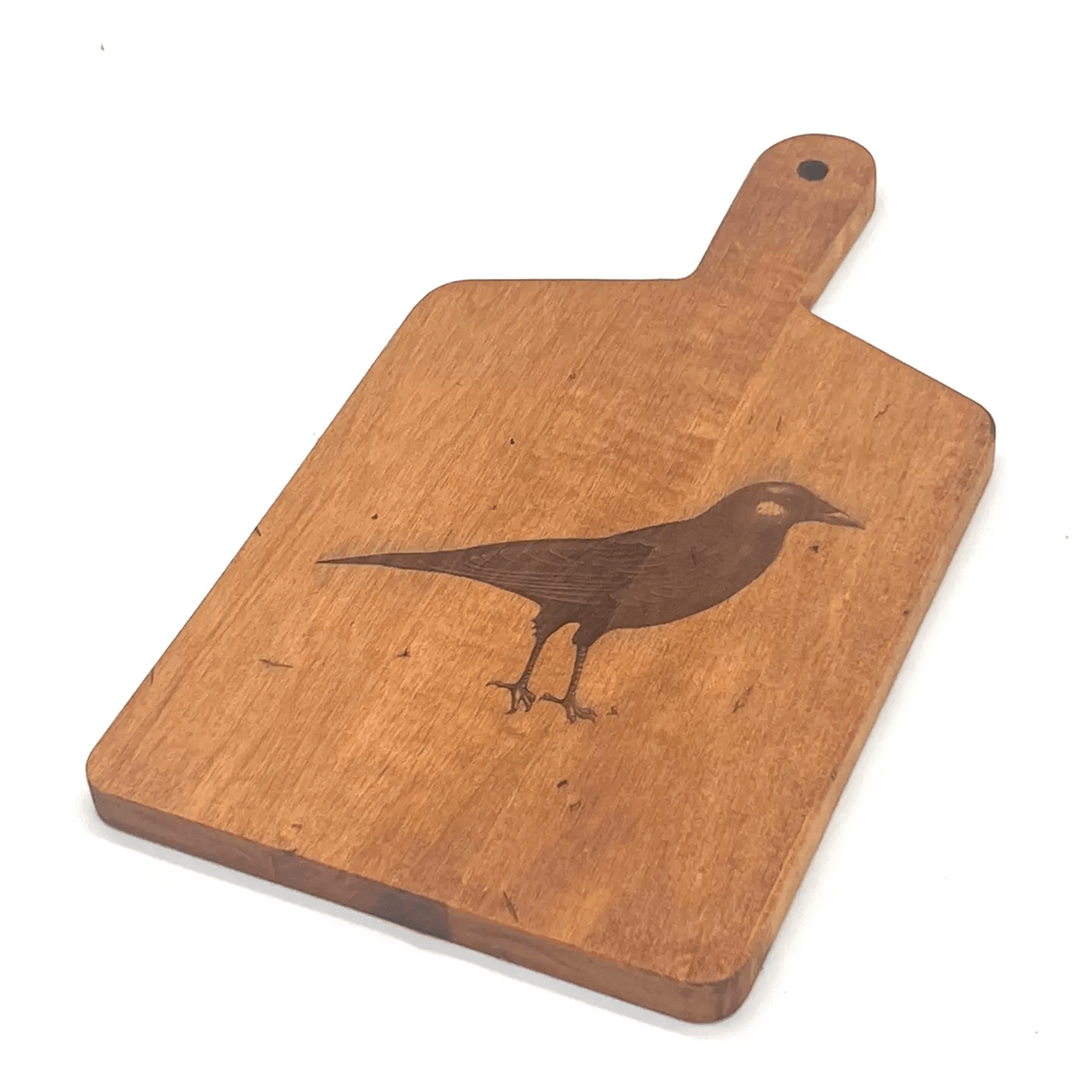 Maple Cheese Board with Crow from J.K. Adams Co. at Pinch in Northampton, MA