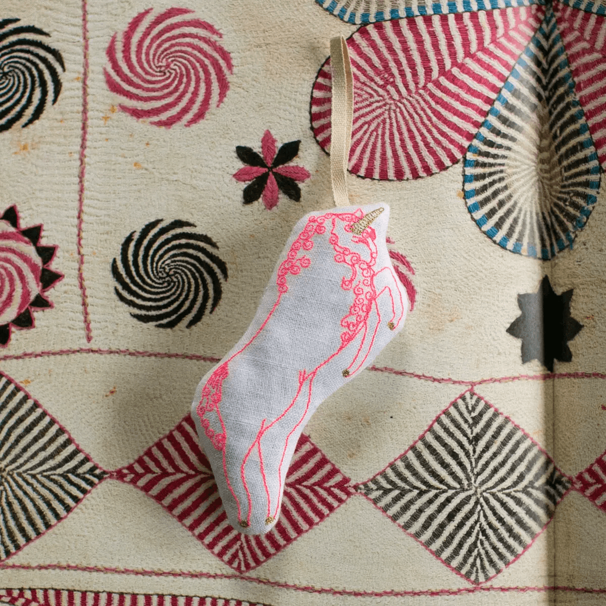Magical Unicorn Lavender-filled Ornament at PINCH
