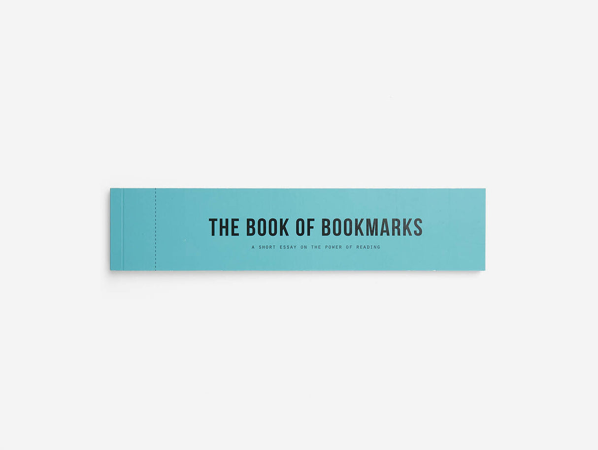 The Book of Bookmarks: A Short Essay on the Power of Reading from Ingram Books at Pinch in Northampton, MA