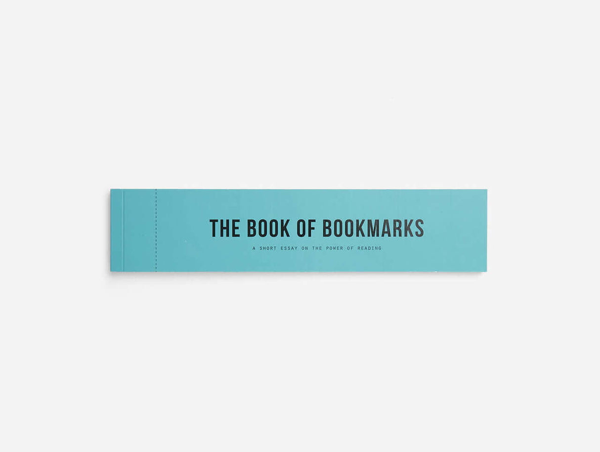 The Book of Bookmarks: A Short Essay on the Power of Reading at PINCH